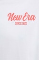Bavlněné tričko New Era 60435398