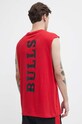 Îmbrăcăminte New Era tricou din bumbac 60435483 rosu