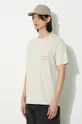 Universal Works cotton t-shirt Print Pocket Tee Men’s