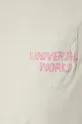 Universal Works cotton t-shirt Print Pocket Tee