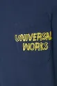 Хлопковая футболка Universal Works Print Pocket Tee