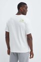Îmbrăcăminte The North Face tricou din bumbac Patron Plasticfree Peaks NF0A87DXQLI1 bej