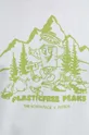 Bombažna kratka majica The North Face Patron Plasticfree Peaks Moški