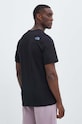 Oblečenie Bavlnené tričko The North Face NF0A87NTJK31 čierna