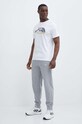 The North Face tricou din bumbac NF0A87NTFN41 alb SS24