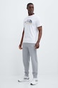 Βαμβακερό μπλουζάκι The North Face NF0A87NTFN41 λευκό SS24