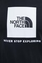 The North Face t-shirt bawełniany NF0A87NJJK31 czarny