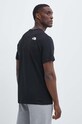 Ρούχα Βαμβακερό μπλουζάκι The North Face NF0A87NXJK31 μαύρο