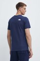 Odzież The North Face t-shirt bawełniany NF0A87NX8K21 granatowy
