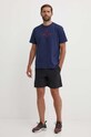 Памучна тениска Nike Boston Red Sox 01AY.44B.BQ.JNS тъмносин SS24