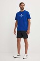 Nike tricou din bumbac Los Angeles Dodgers 01AY.4EW.LD.JNS albastru SS24