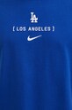 Nike tricou din bumbac Los Angeles Dodgers 01AY.4EW.LD.JNS albastru