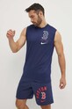 Nike tricou de antrenament Boston Red Sox bleumarin 01B3.44B.BQ.QLD
