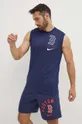 mornarsko plava Majica kratkih rukava za trening Nike Boston Red Sox