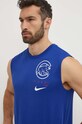 Nike tricou de antrenament Chicago Cubs albastru 01B3.4EW.EJ.QLD