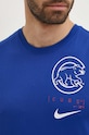 Nike tricou de antrenament Chicago Cubs 01B3.4EW.EJ.QLD albastru