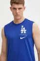 niebieski Nike top Los Angeles Dodgers