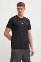 Îmbrăcăminte Nike tricou din bumbac Chicago Cubs N199.00A.EJ.LVQ negru