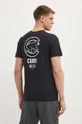 črna Bombažna kratka majica Nike Chicago Cubs