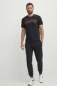 Bavlnené tričko Nike San Francisco Giants čierna