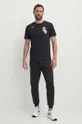 Βαμβακερό μπλουζάκι Nike Chicago White Sox μαύρο