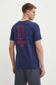 Nike tricou din bumbac Boston Red Sox bleumarin N199.44B.BQ.LVQ
