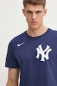 Nike tricou New York Yankees bleumarin N199.44B.NK.0U5