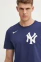 mornarsko plava Majica kratkih rukava Nike New York Yankees
