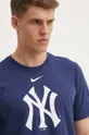 tmavomodrá Tričko Nike New York Yankees