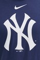 Nike t-shirt New York Yankees N199.44B.NK.CJP granatowy