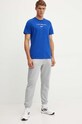 Nike tricou din bumbac Los Angeles Dodgers N199.4EW.LD.LVQ albastru SS24