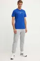 Бавовняна футболка Nike Los Angeles Dodgers N199.4EW.LD.LVQ блакитний SS24