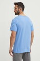 Одежда Хлопковая футболка Nike Brooklyn Dodgers N199.4EY.KB.0B5 голубой
