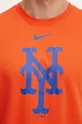 Бавовняна футболка Nike New York Mets N199.89L.NME.CJP помаранчевий