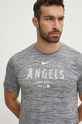 Футболка Nike Los Angeles Angels серый NKM5.06G.ANG.J37