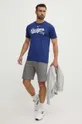 Nike t-shirt Los Angeles Dodgers blu