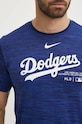 Nike tricou Los Angeles Dodgers NKM5.47X.LD.J37 albastru