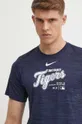 blu navy Nike t-shirt Detroit Tigers