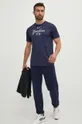 Majica kratkih rukava Nike New York Yankees mornarsko plava