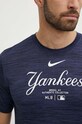 Nike tricou New York Yankees NKM5.4FA.NK.J37 bleumarin