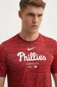 червоний Футболка Nike Philadelphia Phillies