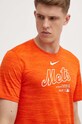 Nike tricou New York Mets portocaliu NKM5.89L.NME.J37