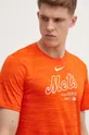 narancssárga Nike t-shirt New York Mets