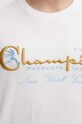 Хлопковая футболка Champion 219998 белый
