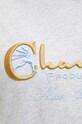 Champion t-shirt bawełniany szary 219998