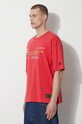 Champion tricou din bumbac rosu 219998