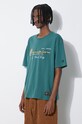 Champion tricou din bumbac verde 219998