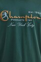 Champion t-shirt bawełniany 219998 zielony