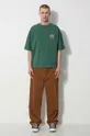 Champion t-shirt in cotone verde