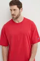 czerwony Champion t-shirt bawełniany Męski